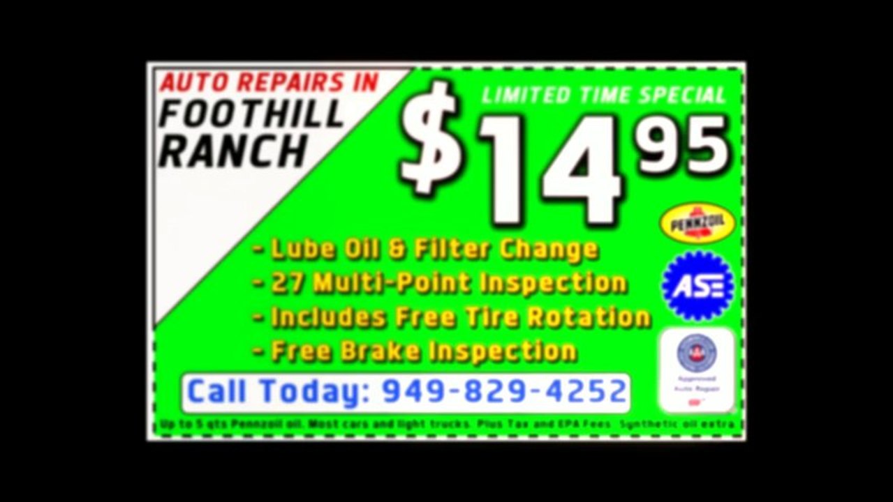 949.415.5408 Laguna Niguel Filter Replacement Service