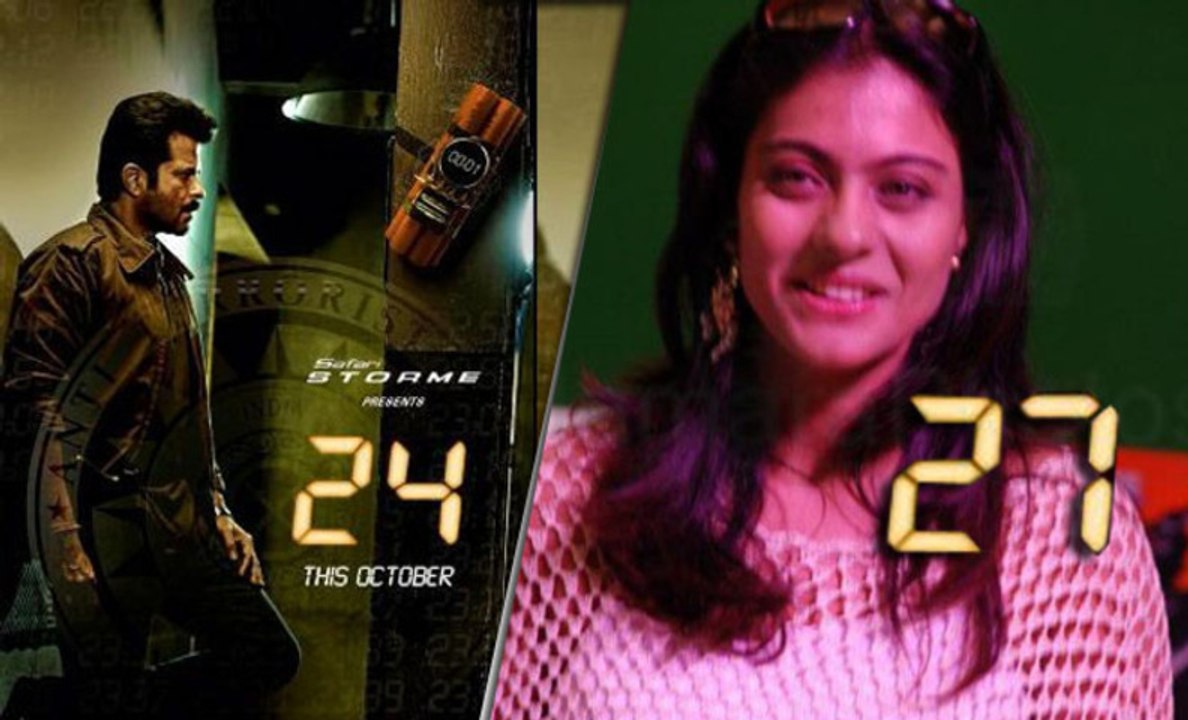 After Anil Kapoor's 24, Kajol will Do 27 Now