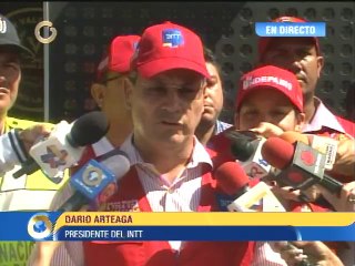 Presidente del INTT encabeza fiscalizaciones en terminales del país
