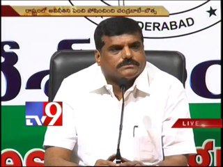Chandrababu encourages corruption in A.P - Botsa
