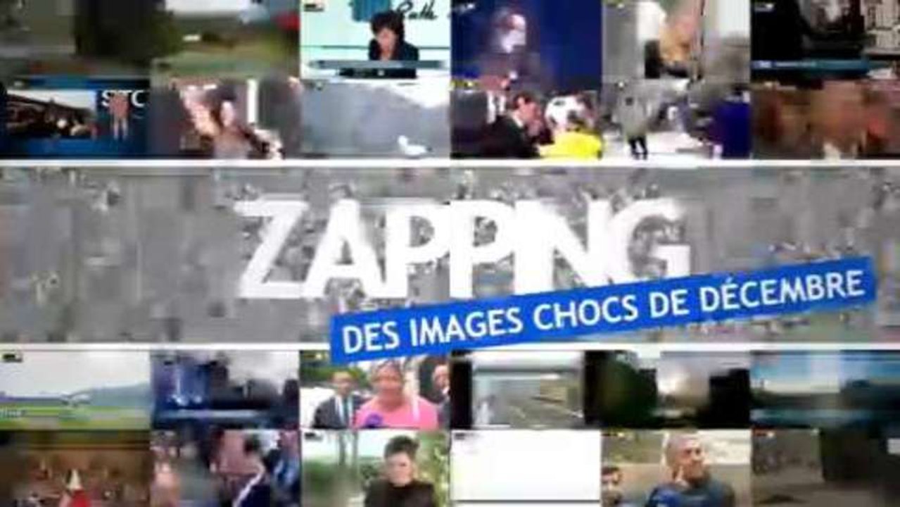 Zapping des images chocs de Décembre : La mort de Mandela, le selfie d’Obama, Dieudonné, Schumacher…