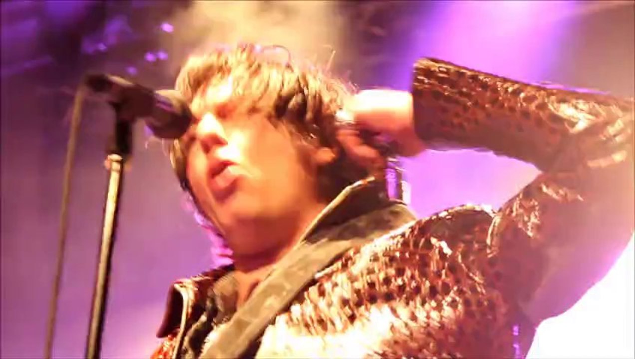 The Jim Jones Revue - Cement mixer - Live à l'Observatoire de Cergy - 08/11/13