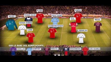 Parole de supporters : voici votre onze de gala de l’année 2013 !