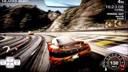 Multiple Glitches - Double Jeopardy - Need For Speed Hot Pursuit