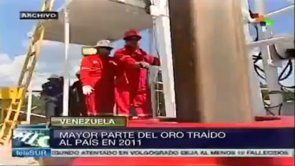 BCV y PDVSA crearán empresa mixta de oro