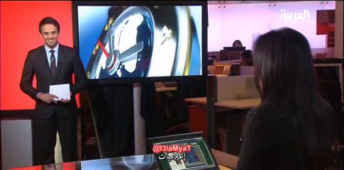 سهير القيسي لمذيع الرياضة خليل الفهد : ليش ما جبت رونالدو معك