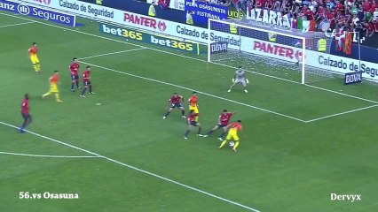 Lionel Messi - All 91 Goals in 2012