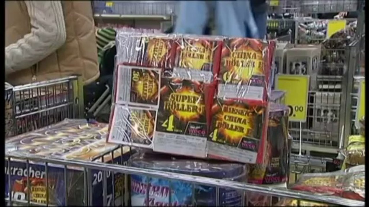 Pétards, feux d'artifice du réveillon : attention, danger !