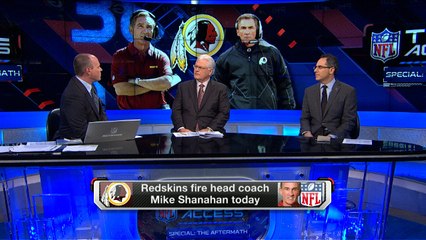 Did salary cap restraints contribute to Shanahan's firing?