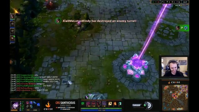 St Vicious chope enfin un Nashor ! - League of legends - team-aaa.com