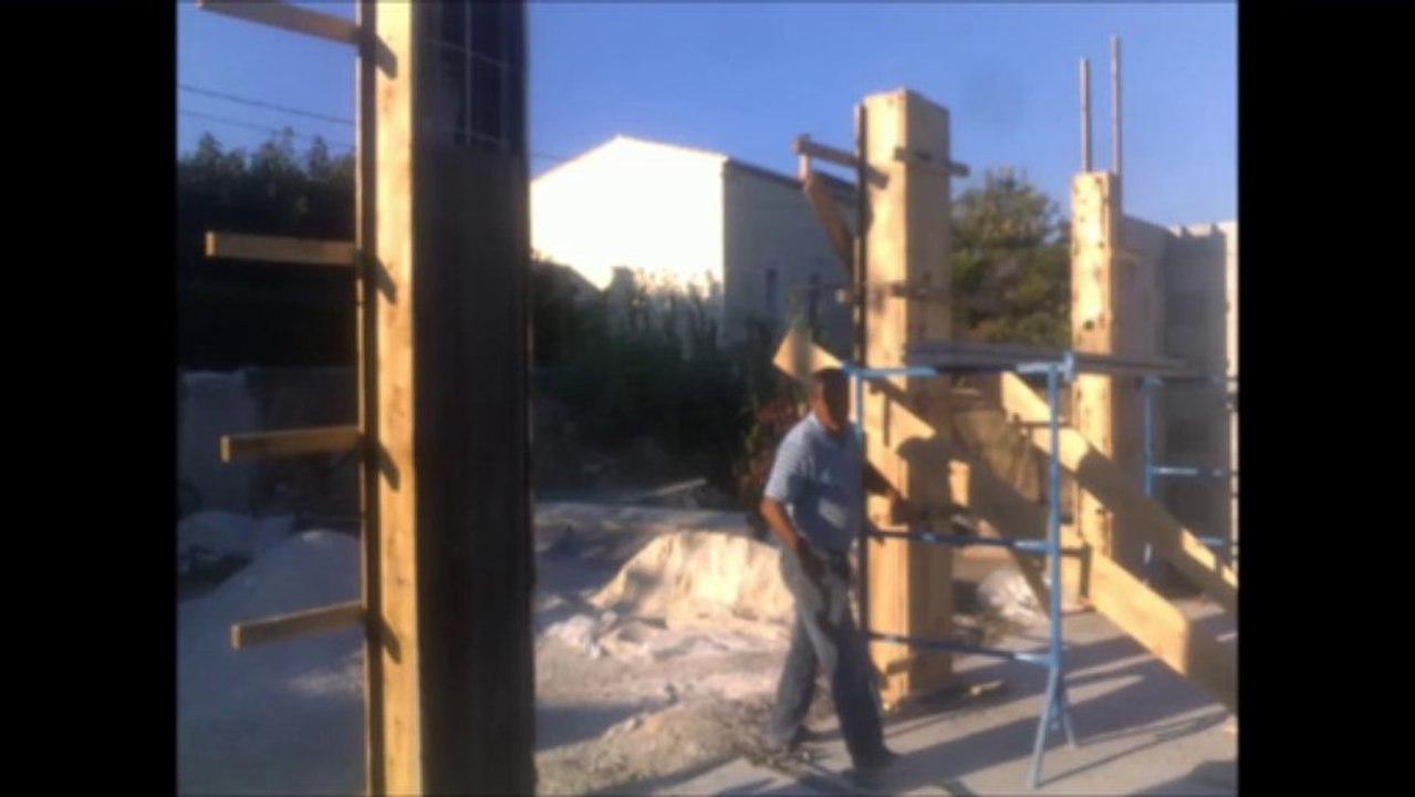 Construction d'une villa en fabtherm