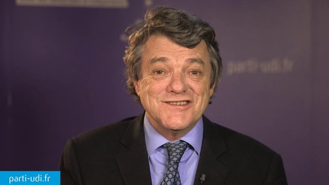 Les voeux de Jean-Louis Borloo à l'UDI pour 2014