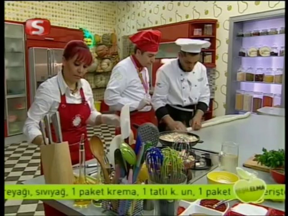 Oktay Usta Yeşil Elma - Hasan Usta Börek Show