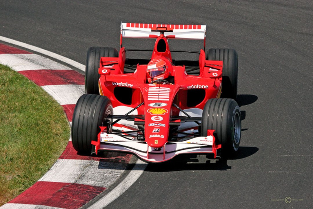 Michael Schumacher Tribute - The Most Successful Driver of all time.