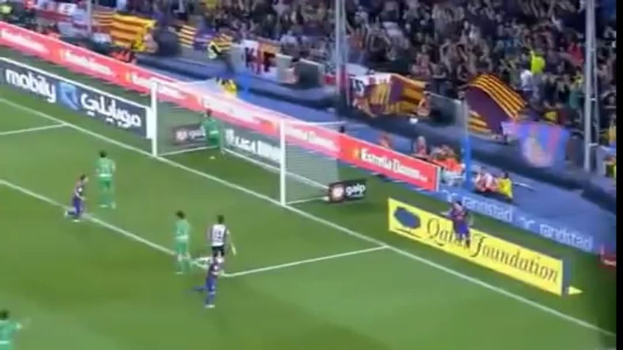 Lionel Messi - Ray Hudson commentary