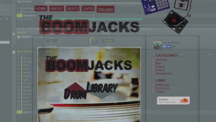 Boom And Bap: The Boomjacks drum sample library review