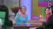 Robin Roberts Receives Support After Revealing Longtime Girlfriend