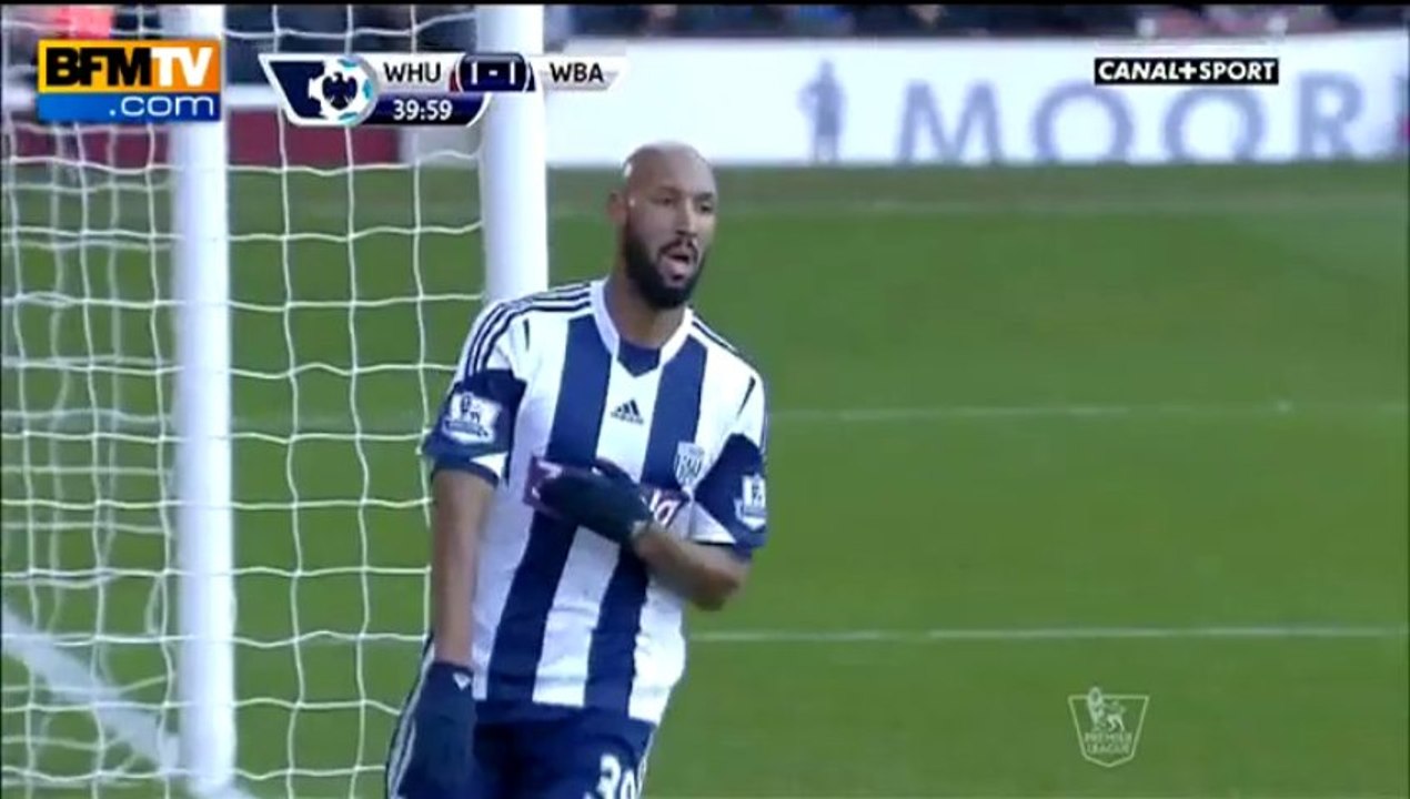 Anelka fête un but avec une "quenelle" à la Dieudonné et crée la polémique - 28/12