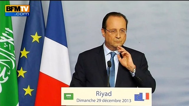 Quenelle de Dieudonné: le caractère antisémite ne peut être nié , selon Hollande - 29/12
