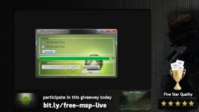 Proof of Free Microsoft Points - Microsoft Points For Free -