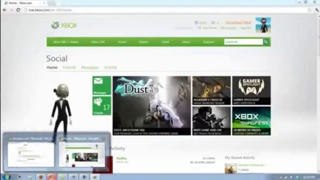 Proof of Free Microsoft Points - Microsoft Points For Free 2013