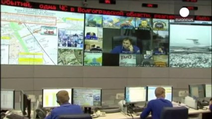 Sécurité maximale en Russie