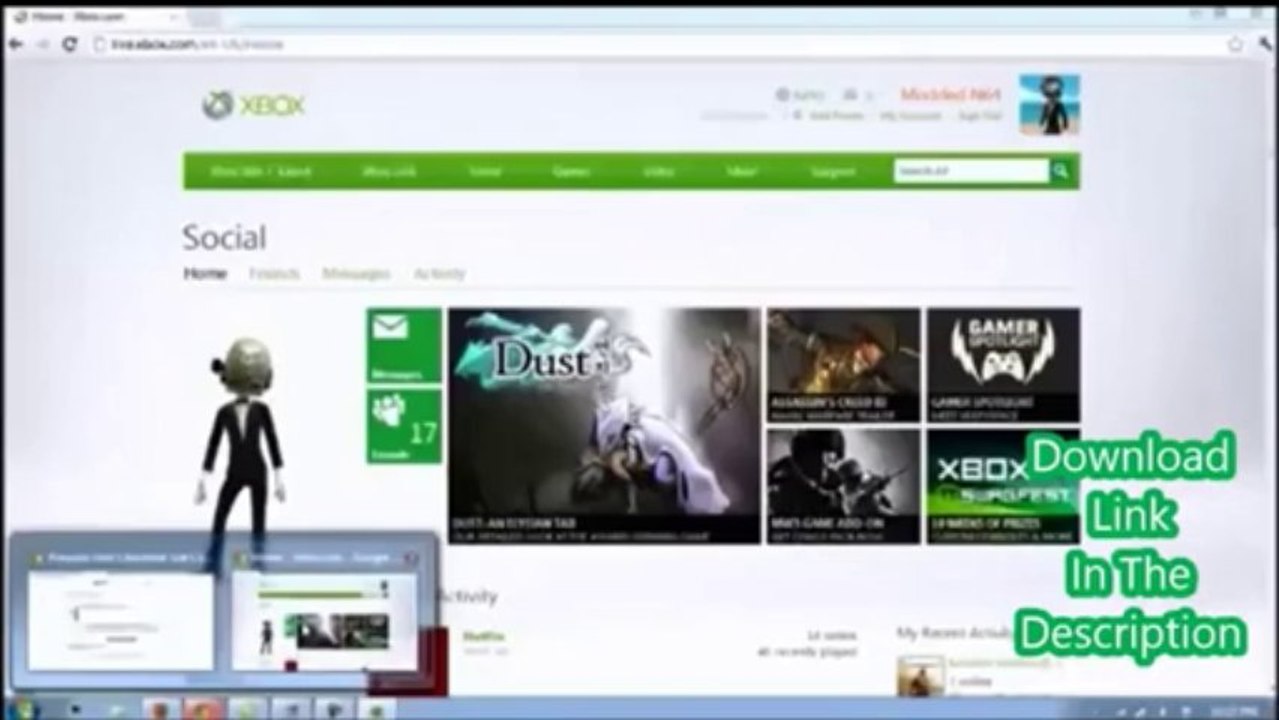 Get Free Microsoft Live Xbox Points Codes Key Generator December 2013 [KEYGEN]