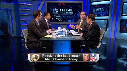 Tannenbaum: Starting Cousins early in the season may have saved Shanahan