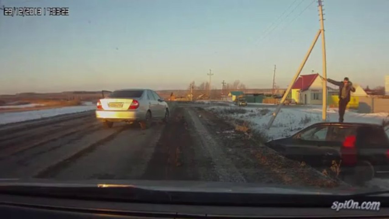 Road Rage : Pelle vs Couteau