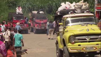 La Colombie et ses bus multicolores