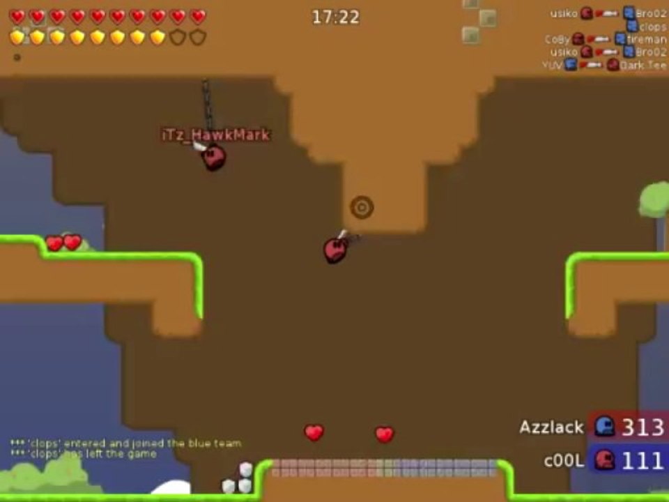 teeworlds (free indie game)