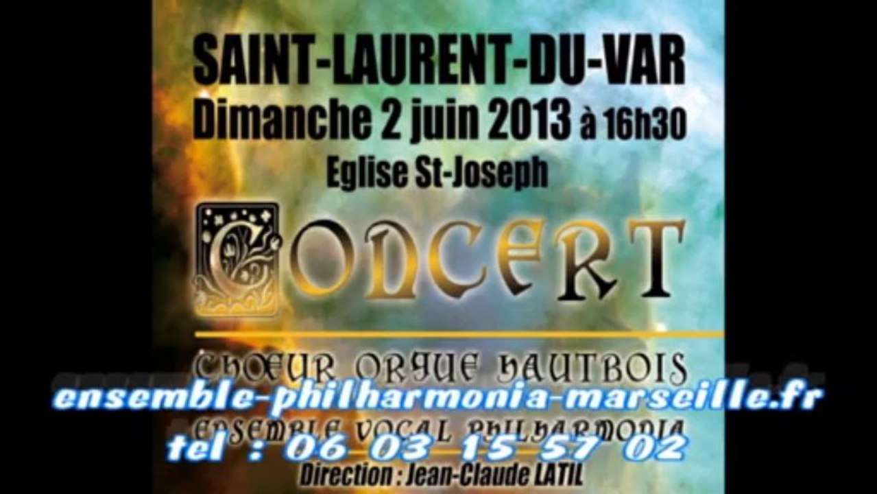 Ensemble Vocal Philharmonia Voeux 2014