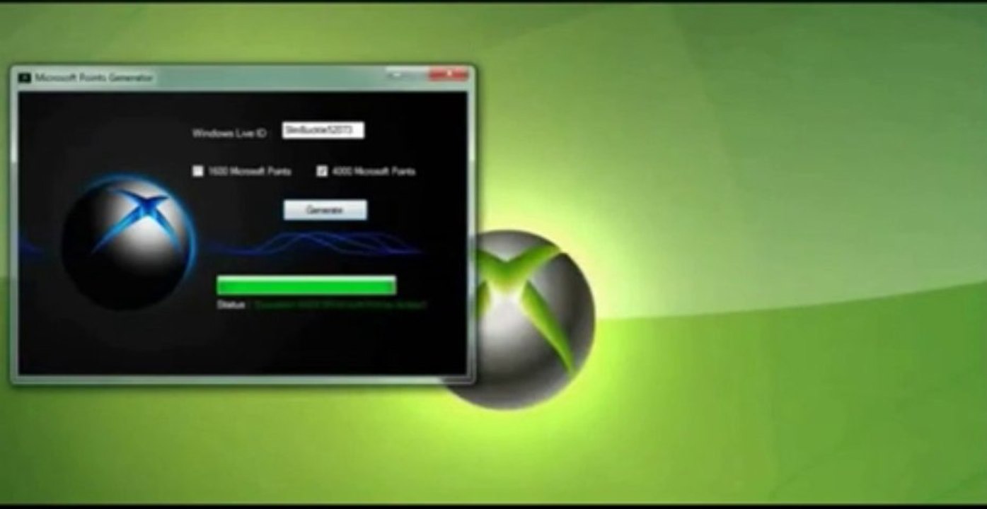 xBox Live Code Generator v4.0 _ Working 100% _ Free Download