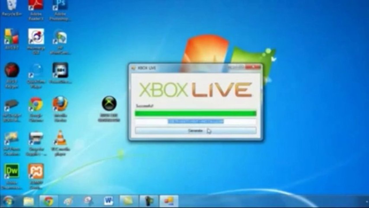 Xbox Live Codes Generator (Free Download)