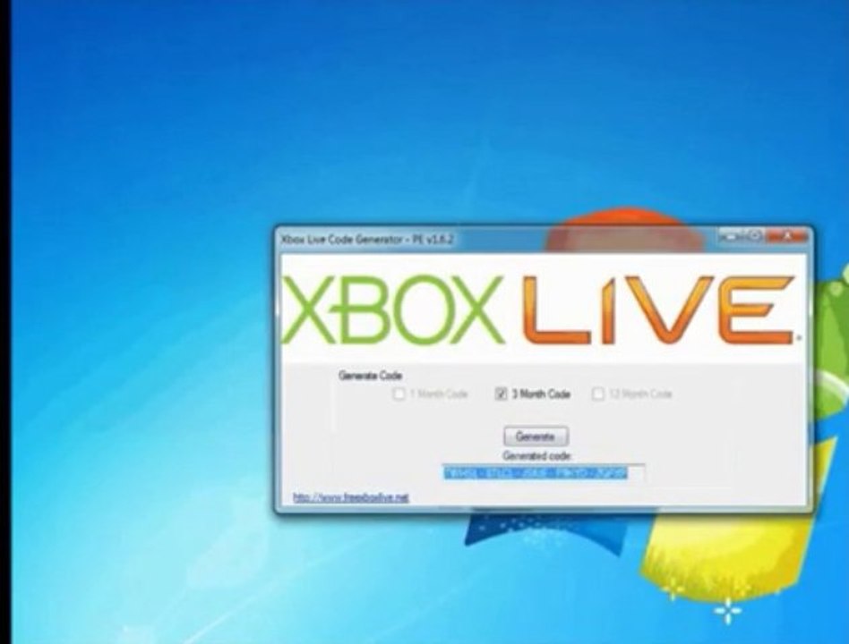 Xbox Live Codes Generator December 2013 Updated Now