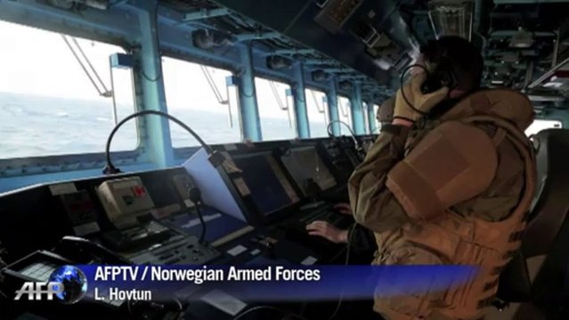 Norwegian warship departs for Syria chemical arms collection