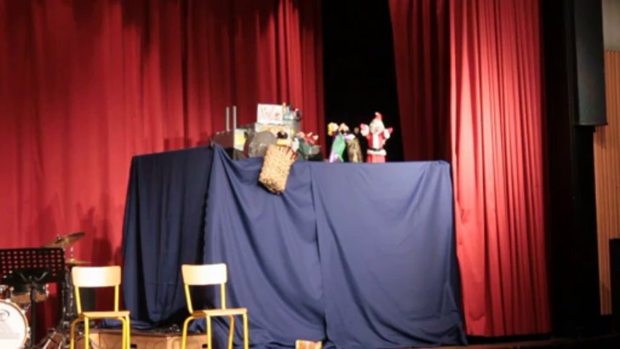 Panique chez Noel et Cnie, Concert-spectacle du 13 décembre 2013