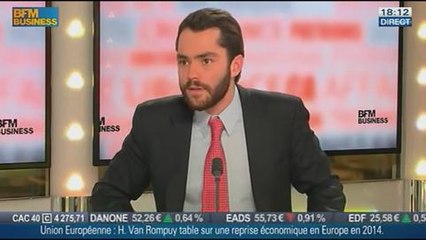 Yan Hascoet, co-fondateur de Chauffeurprive.com, dans Le Grand Journal - 30/12 1/4