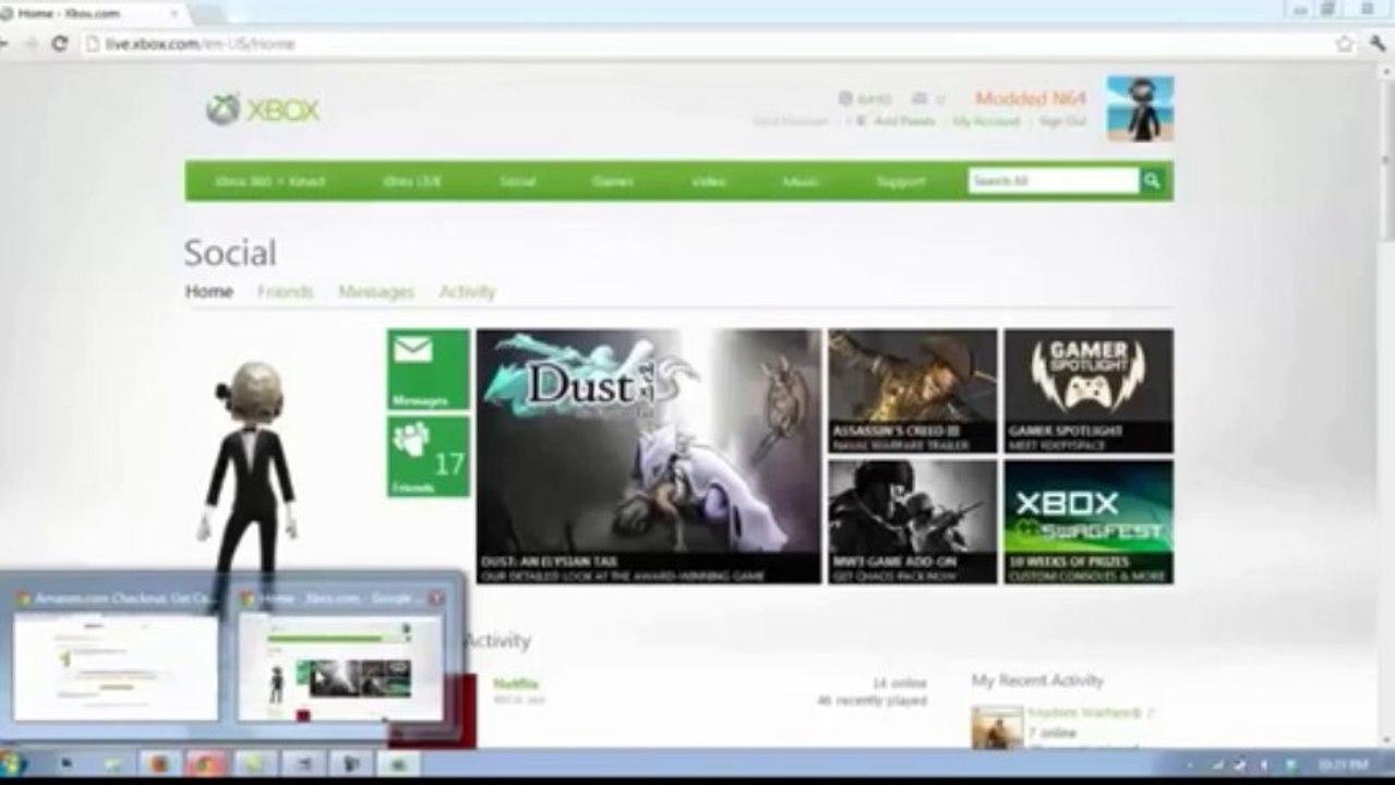 Xbox Live Points Code Generator + Proof [Fast _ Easy]