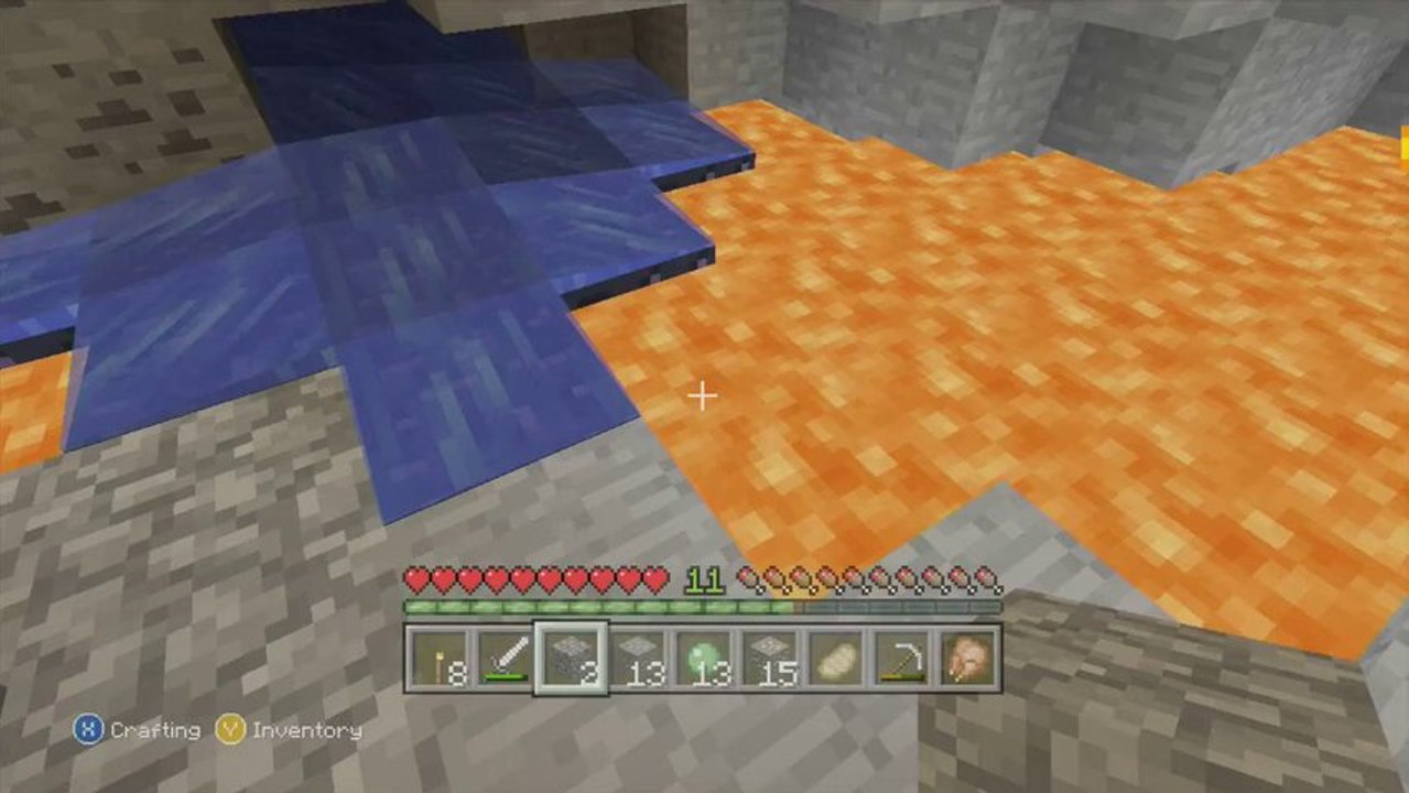 Minecraft Lets Play (With RedWings ForeverOne) Ep. 5 "Mining"