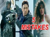 5 Huge Mistakes Of Dhoom 3