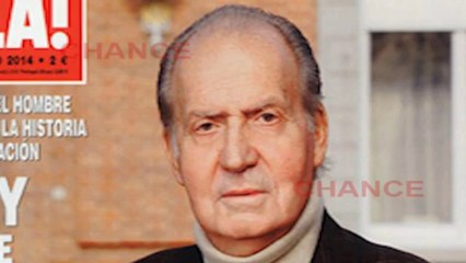 El rey, portada de la revista ¡Hola!