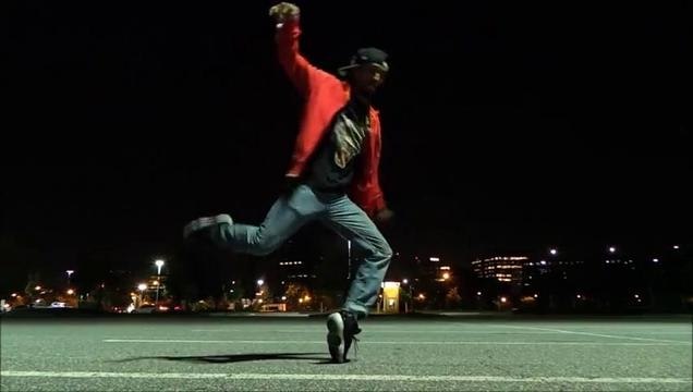 Best hip hop-dubstep dancer ever : just incredible Michael Jackson !