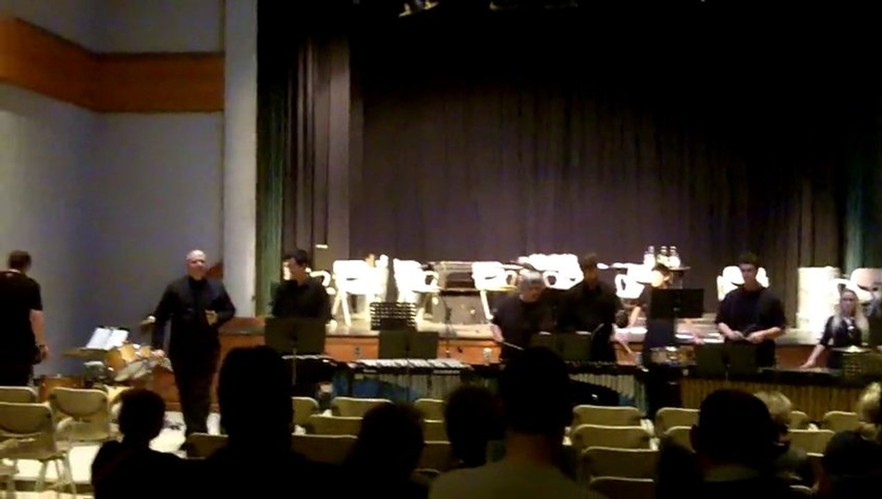 VHCC Percussion Ensemble Spring Concert part 1