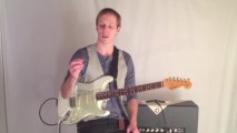 Electric Guitar Lesson - How to Play Natural Harmonics Over the Entire Guitar Fretboard