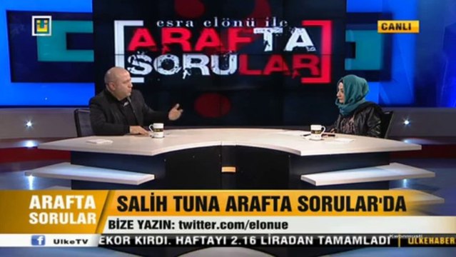 Salih Tuna ; Esra Elönü İle Arafta Sorular Programı 28.12.2013-Bölüm-1