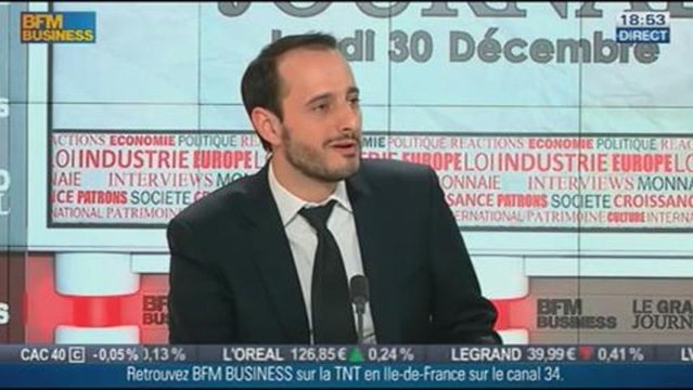 Gilles Carrez, président de la commission des Finances de l'Assemblée Nationale, dans Le Grand Journal - 30/12 4/4