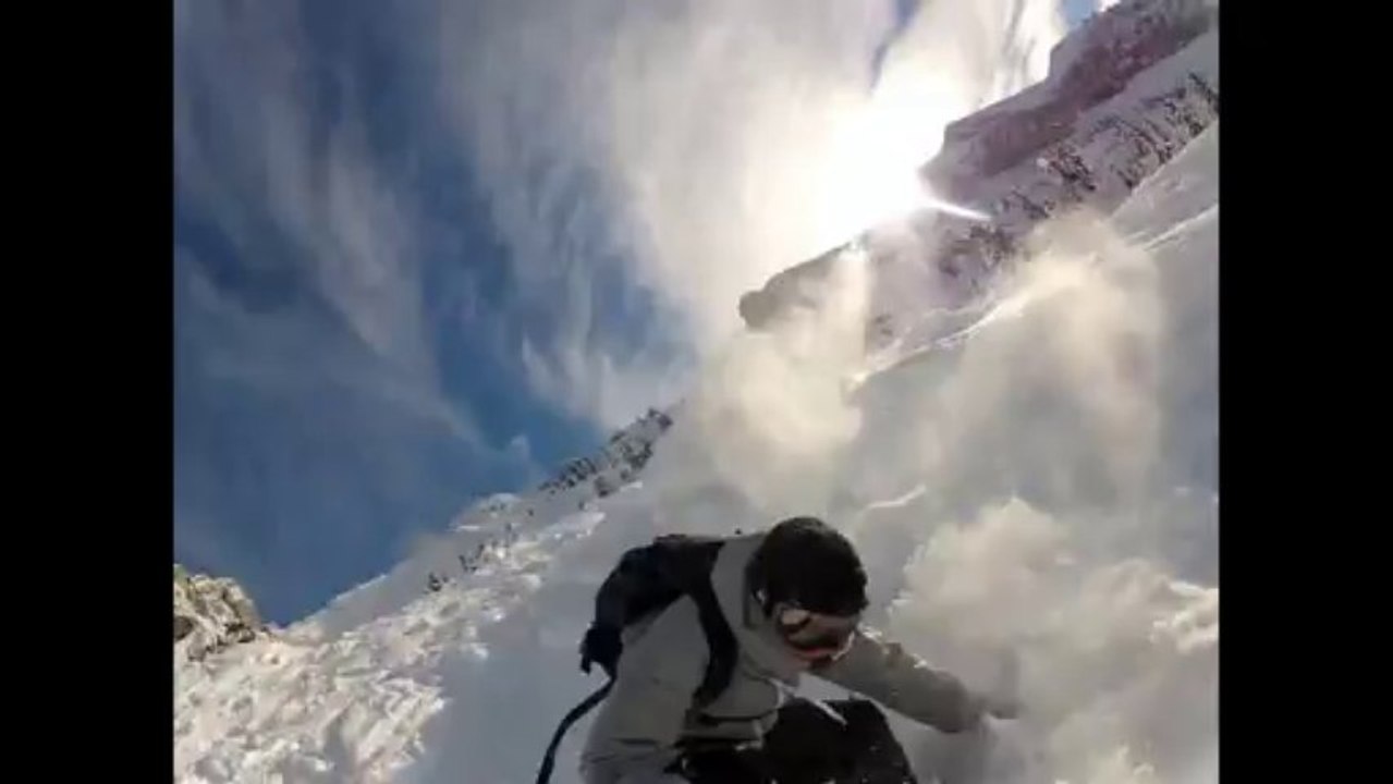 Une journée au snow...