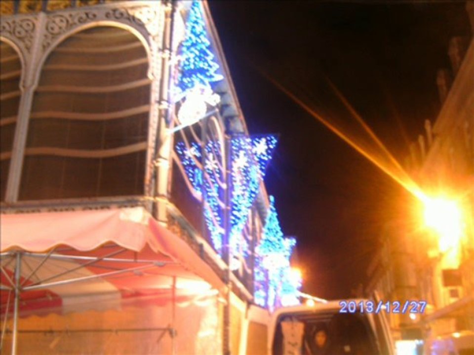 les illuminations de noel 2013 a LIMOGES