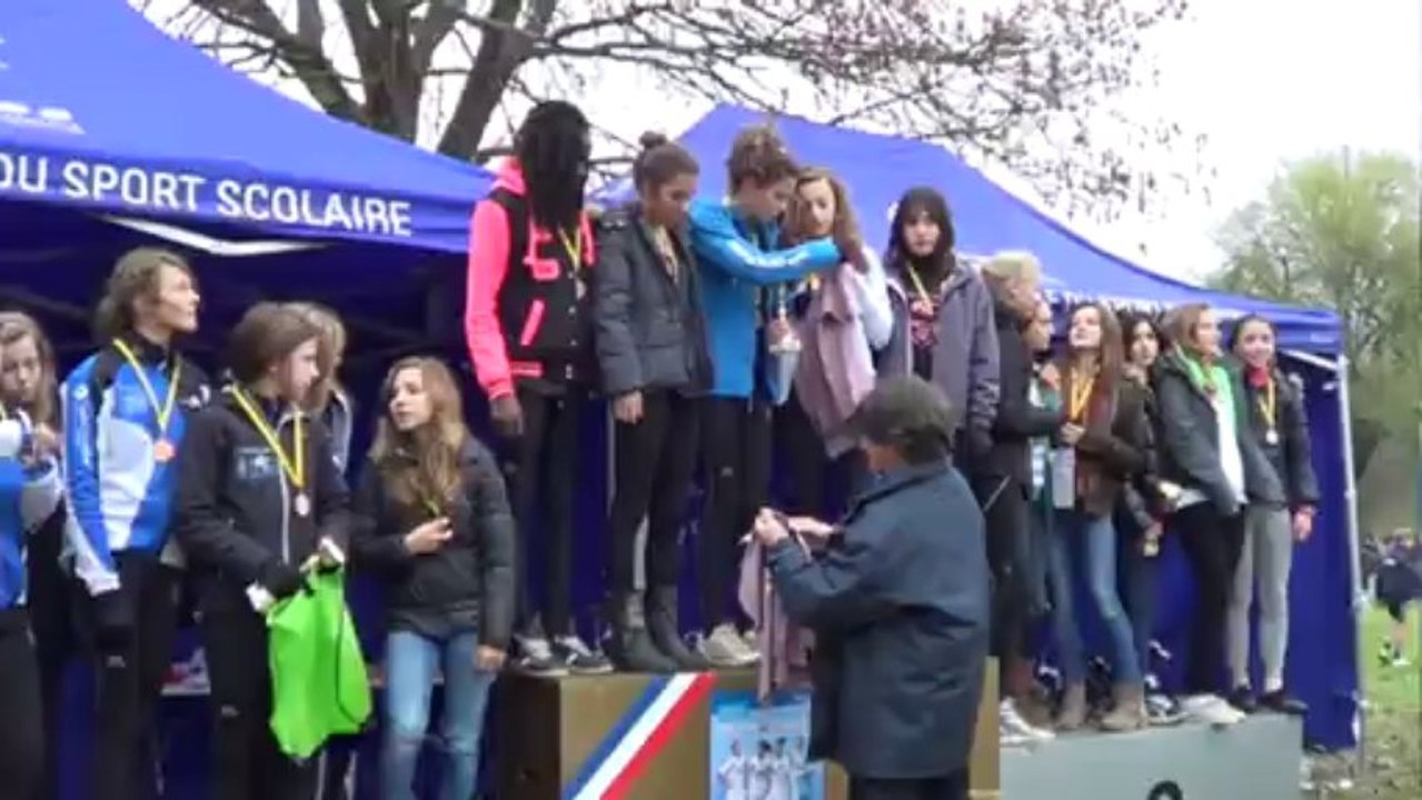 Cross Académique 2013 - UNSS Versailles